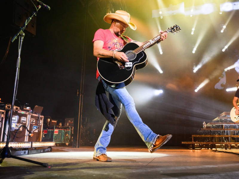 Jason Aldean at Wild West Arena