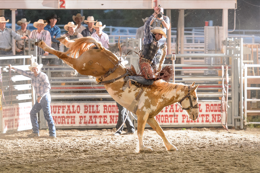 Buffalo Bill Rodeo at Wild West Arena