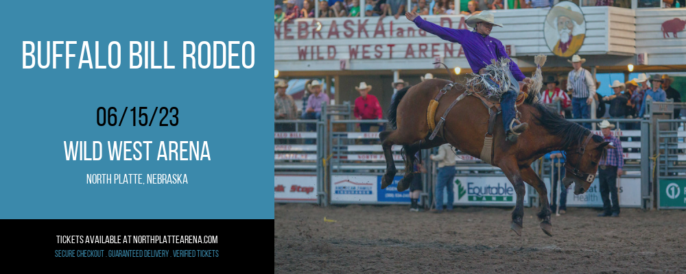 Buffalo Bill Rodeo at Wild West Arena