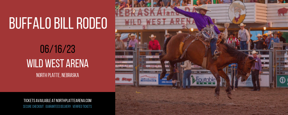 Buffalo Bill Rodeo at Wild West Arena