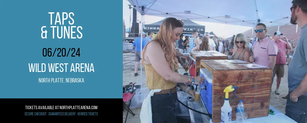 Taps & Tunes at Wild West Arena