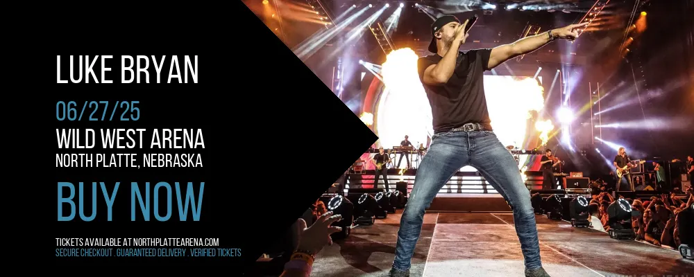 Luke Bryan at Wild West Arena